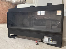 Chimenea de gas moderna Honeywell