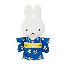 Sekiguchi Japanesque Miffy Kimono Plush Doll Floral Pattern 608652