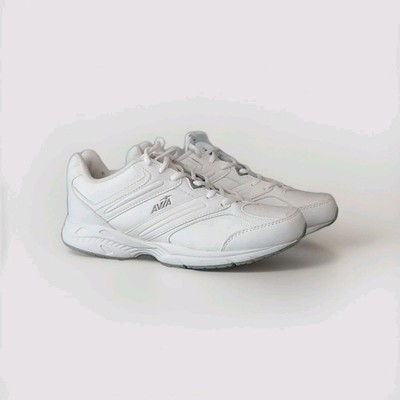 AVIA Women's White Work/Walking Shoes Oil & Slip Resistant Size 10 - NEW
