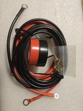 Premium Trolling Motor Battery Extension Kit - 50Amp, Includes Electrical Tape