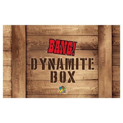 Board Game Bang!: Dynamite Box Sealed