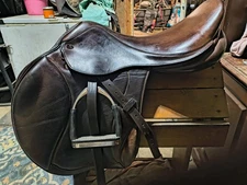 18.5 Smith Worthington Stellar Mononflap Jump Saddle MW Tree