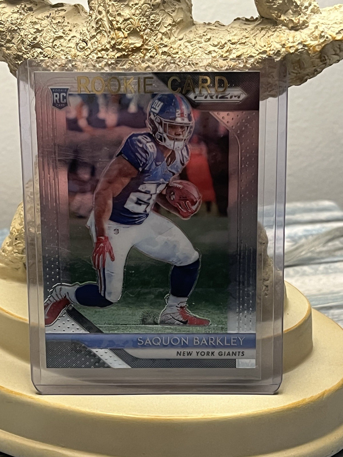 2018 Saquon Barkley RC Panini Prizm #202