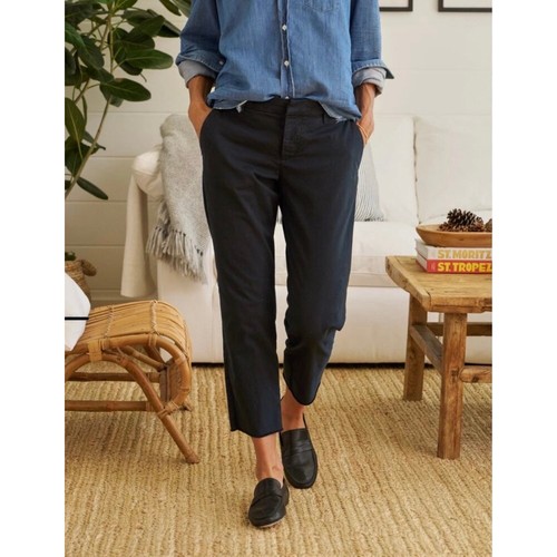 Frank & Eileen Wicklow Chino Pants Black Size 12