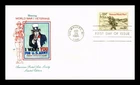 US COVER FIRST DAY OF ISSUE HF CACHET HONORING WORLD WAR I VETERANS