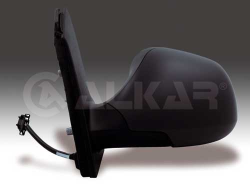 Aussenspiegel Links Seat Altea XL AB 2007 Elektrisch Schwarz-image