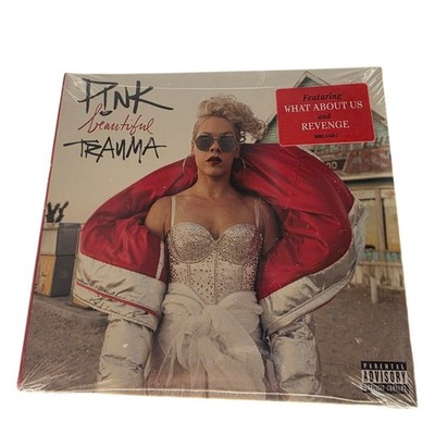 P!NK Beautiful Trauma CD New Sealed 2017 What About Us Revenge Eminem