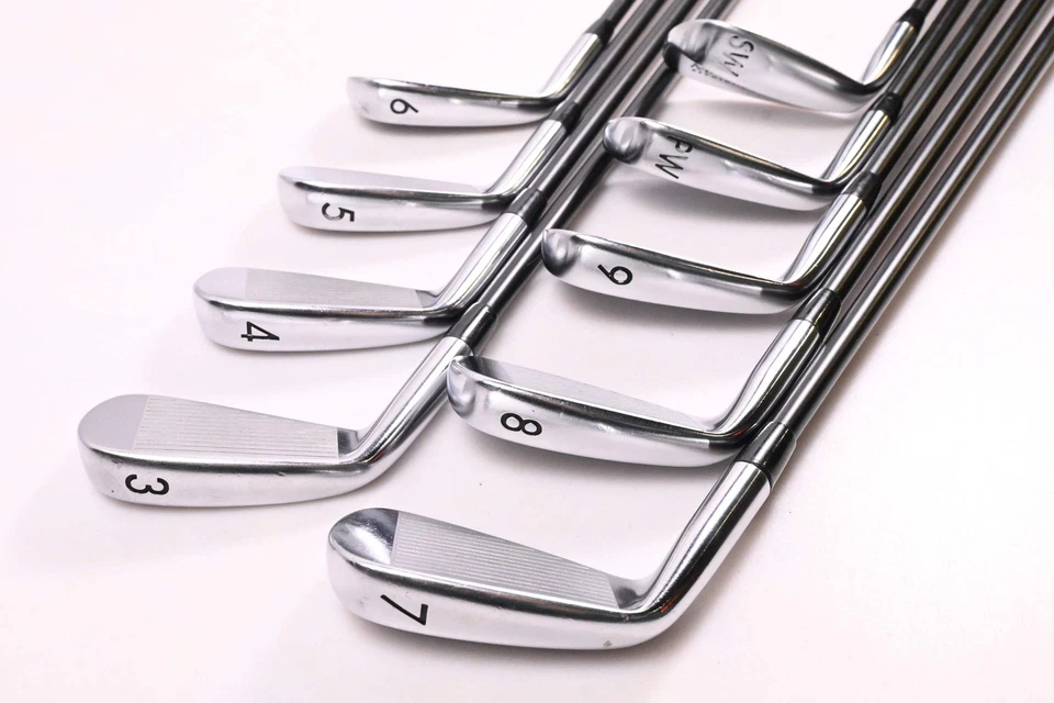 Maxfli Revolution Black Dot Irons / 3-PW+SW / Stiff Flex True Temper EI-70 - Image 4 of 4
