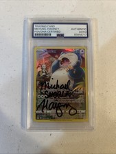 MICHAEL HAIGNEY SIGNED AUTOGRAPH TRADING CARD PSA COA SLAB SNORLAX POKÉMON 