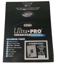 Ultra Pro Hüllen für 9 Karten - 9-Pocket Pa...