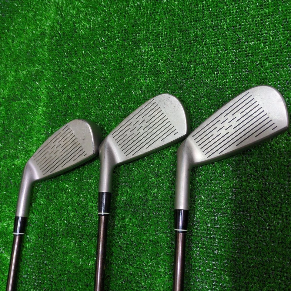 Pro Gear ZOOM type040i Iron Set 3-Pcs Titanium Head  Excellent - Image 4 of 4