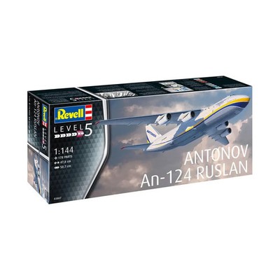 Antonov AN-124 Ruslan , Revell Modellbausatz