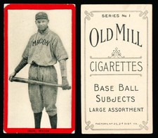 1910 T210-1 Old Mill Red Borders - Ison, Macon