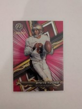 2023 Topps Composite - Resurgence Steve Young #95 Ruby Surge Refractor /199