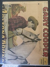 Original US Movie Lobby Cards Lot Gary Cooper Beau Geste, For Whom Bell Tolls