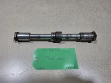 1977 Kawasaki KZ 750 KZ750 Twin Front Axle Shaft Bolt Assembly #1125.1-41