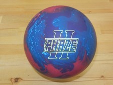 NIB 14 Storm Phaze II Bowling Ball w/Specs of 14.4/3.5-4" Pin/3.50oz TW