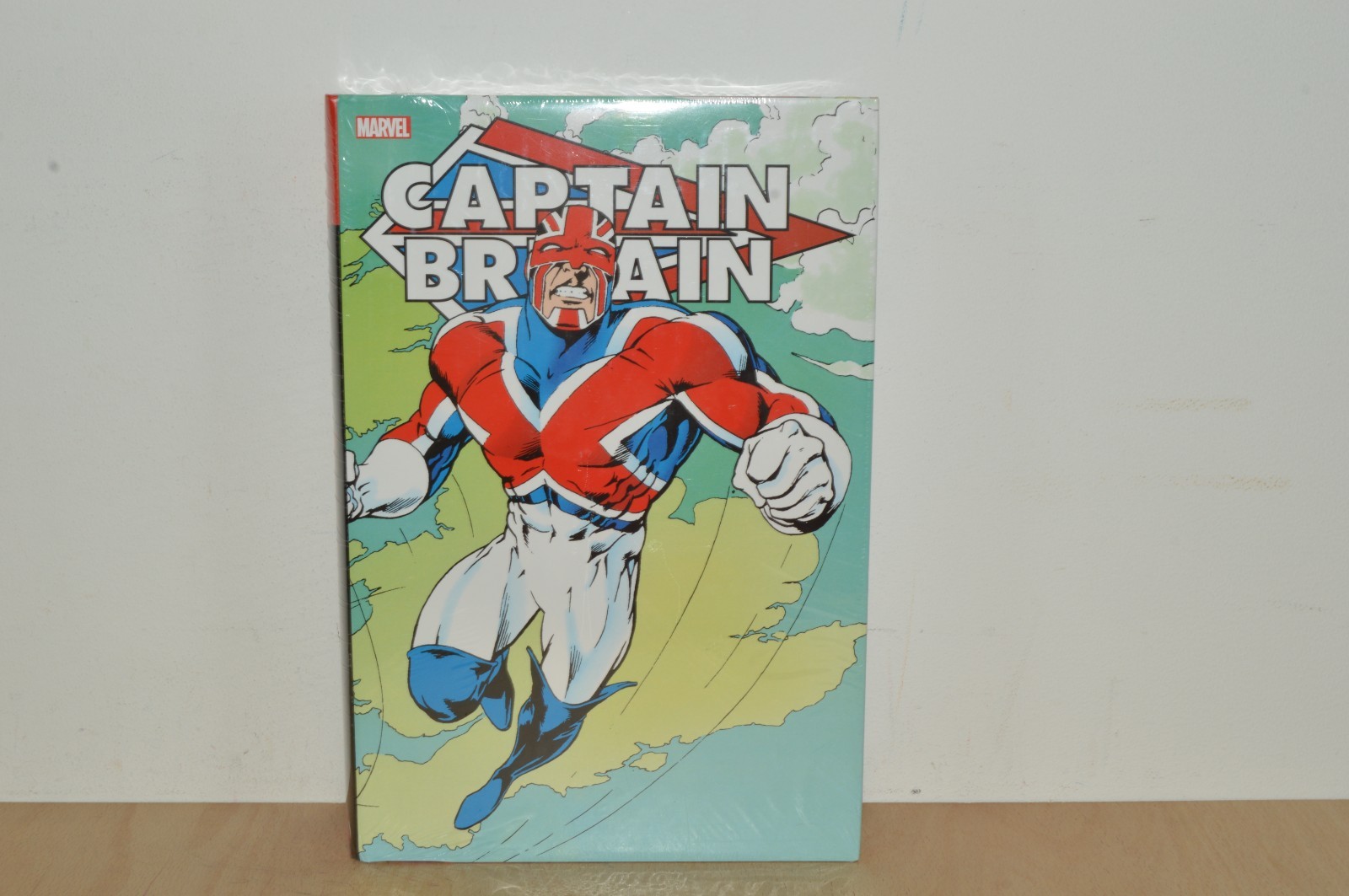 Marvel: Captain Britain by Chris Claremont Omnibus Edition (#G1) New & Sealed
