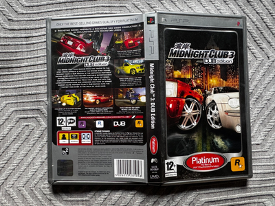 psp MIDNIGHT CLUB 3 DUB EDITION Game (Works On US Consoles) REGION