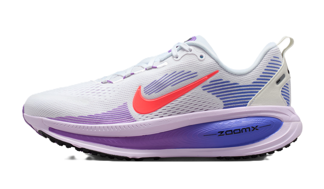 Nike Vomero 18 White Violet Mist Sapphire Lava HM6804-112 Women's