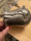 Pervy My Classic Touch Stainless Steel Double Handle Leaves Accents Art Mug @ — photo 2