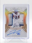 JAHMYR GIBBS 2025 FLAWLESS DUAL PATCH AUTOGRAPHS LIONS AUTO /25 Q0398