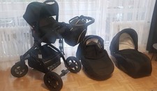 Kinderwagen 3-in-1, Zusammenklappbar, Multifunktional
