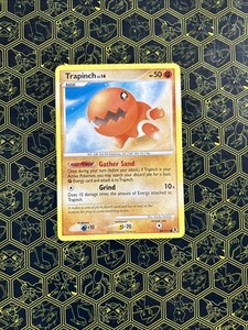 TRAPINCH 84/111 - 2009 PLATINUM RISING RIVALS NON HOLO Pokemon CARD