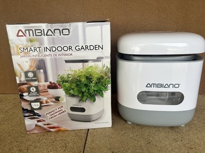 Ambiano Smart Indoor Garden Grow Fresh and Healthy Plants Hydroponics
