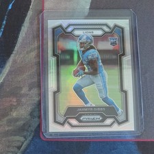 2023 Panini Prizm - Rookies Jahmyr Gibbs #331 Silver Prizm (RC)