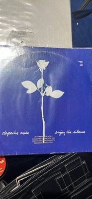 Depeche Mode Enjoy the Silence 12'' Promo Vinyl Single Sire Electronic Black