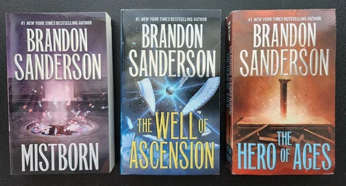 The Mistborn Trilogy Boxed Set: The Well of Ascension, Hero of Ages, Mistborn