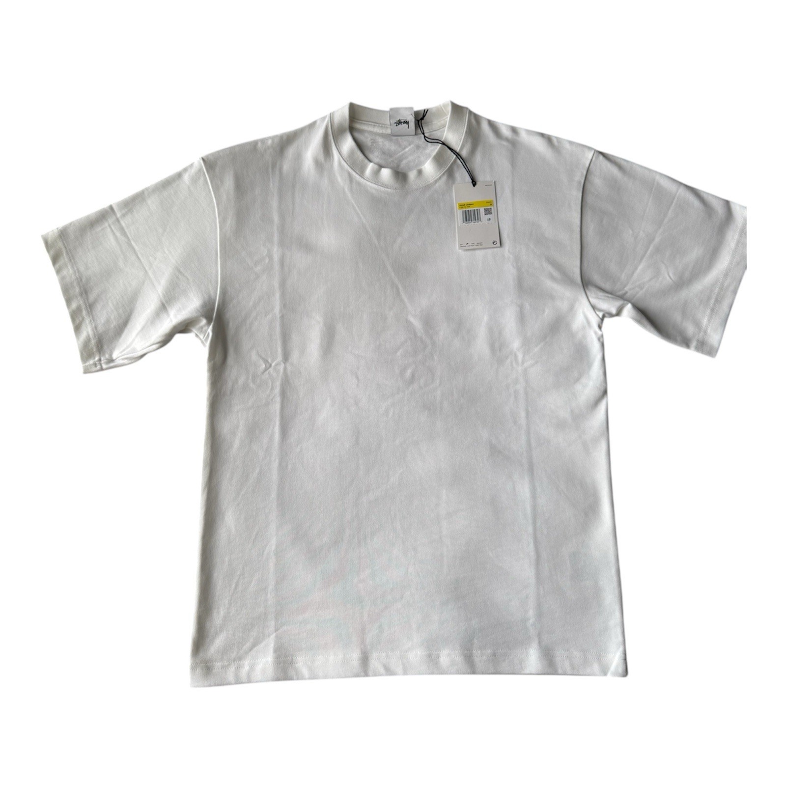 Stussy Shirt X Nike Collaboration White Size Small Plain Blank T-shirt thumbnail 3