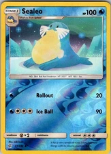 Sealeo Reverse Holo Uncommon SM - Cosmic Eclipse 51/236 LP-NM