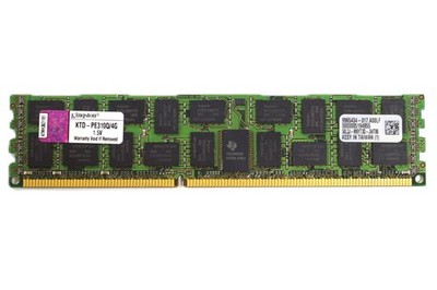 Kingston 4GB PC3-8500 DDR3-1066MHz ECC Registered Server Memory KTD-PE310Q/4G