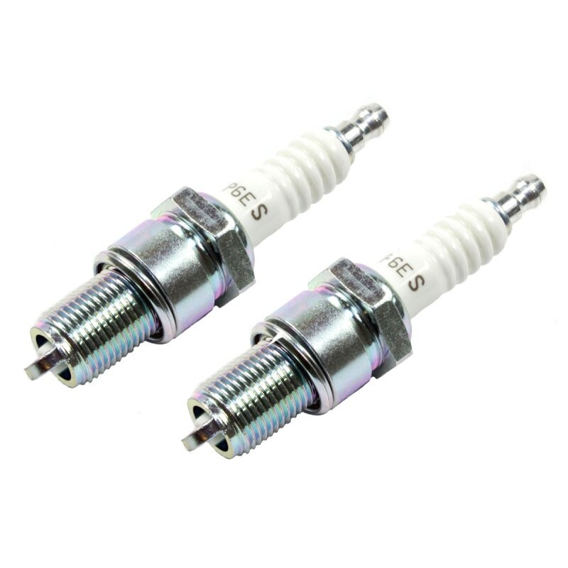 2 BMW Airhead GENUINE NGK BP6ES Spark PlugS 7811 NON RESISTOR R60 R75 R80 R100