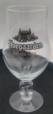 Hoegaarden Grand Cru Vintage Belgian Wheat Beer Glass uk exp Hoegarden 40cl ????