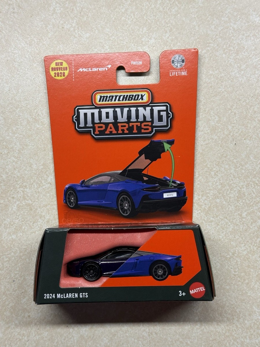 Matchbox 2026 Moving Parts 2024 McLaren GTS Purple New | eBay