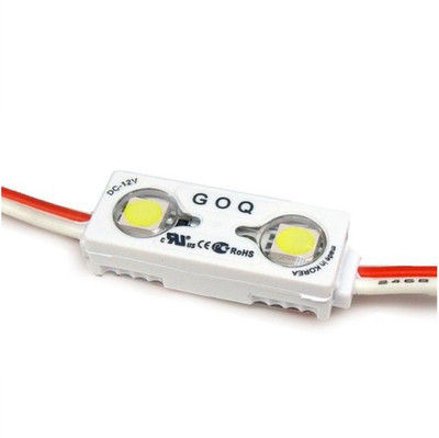 Samsung LED Modul MINI 12V 2x5630 SMD 0,48 - 0,72W 150° IP68 | RGB o. 3000-7500K