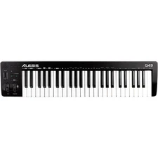 Alesis Q49 MKII 49-Key USB/MIDI Controller