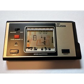 BANDAI Game & and Watch DAIJISHIN WITH BOX LSI LCD Games Game Digital Vintage