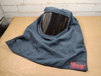 Dupont / Steel Grip 40 Cal / CM2 Nomex Electrical Arc Flash Hood NBN4 8723M