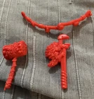 Wyrm Teenage Mutant Ninja Turtles TMNT Vintage 1991 Accessories