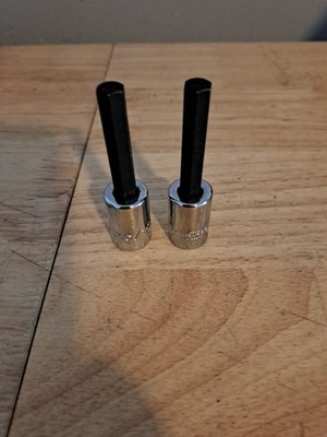 Proto J4990-5/16 , 5/16'' Hex Bit Socket, 3/8'' Drive, Qty 2 Pc