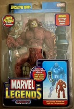 NEW Sasquatch Marvel Legends Action Figure Apocalypse BAF X-Men Toybiz 2005 H80