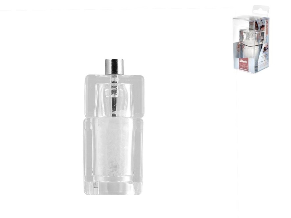 Macinasale Acrilico Quadrata Cm09h 839s Bisetti