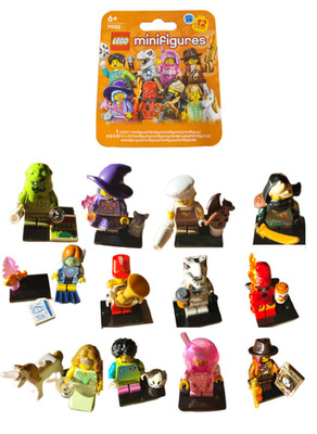 LEGO Minifigurenserie 29 - 71052 - Alle Figuren zum Auswählen