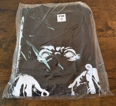FTP Puppeteer Tee Black Size X-Large Glow In The Dark