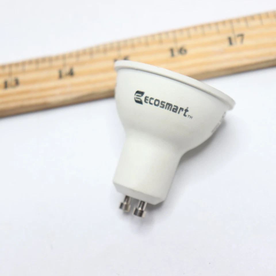 EcoSmart LED Light Bulb Plastic Bright White 3500K-4100K 50W 120V 1001654142 - Image 3 of 4
