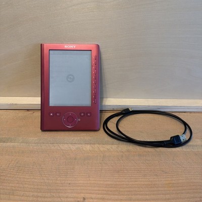 Sony Reader PRS-300 2GB E-reader Pink UNTESTED